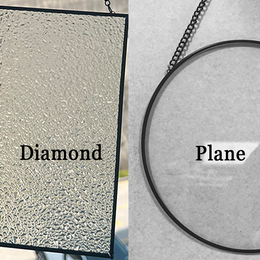 Nativity Sun Catcher Decoration Stained Glass Window Hanging