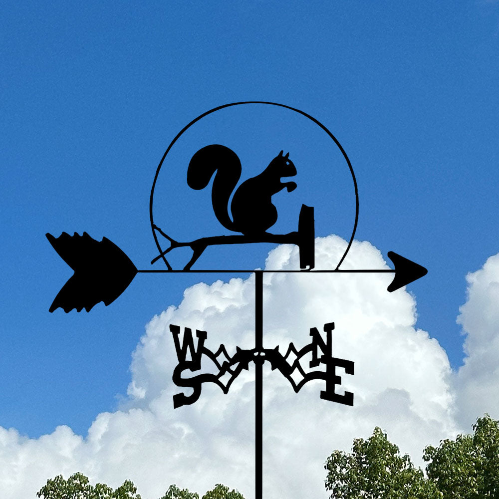 Quail with Chicks Silhouette Steel Weathervane main image 1