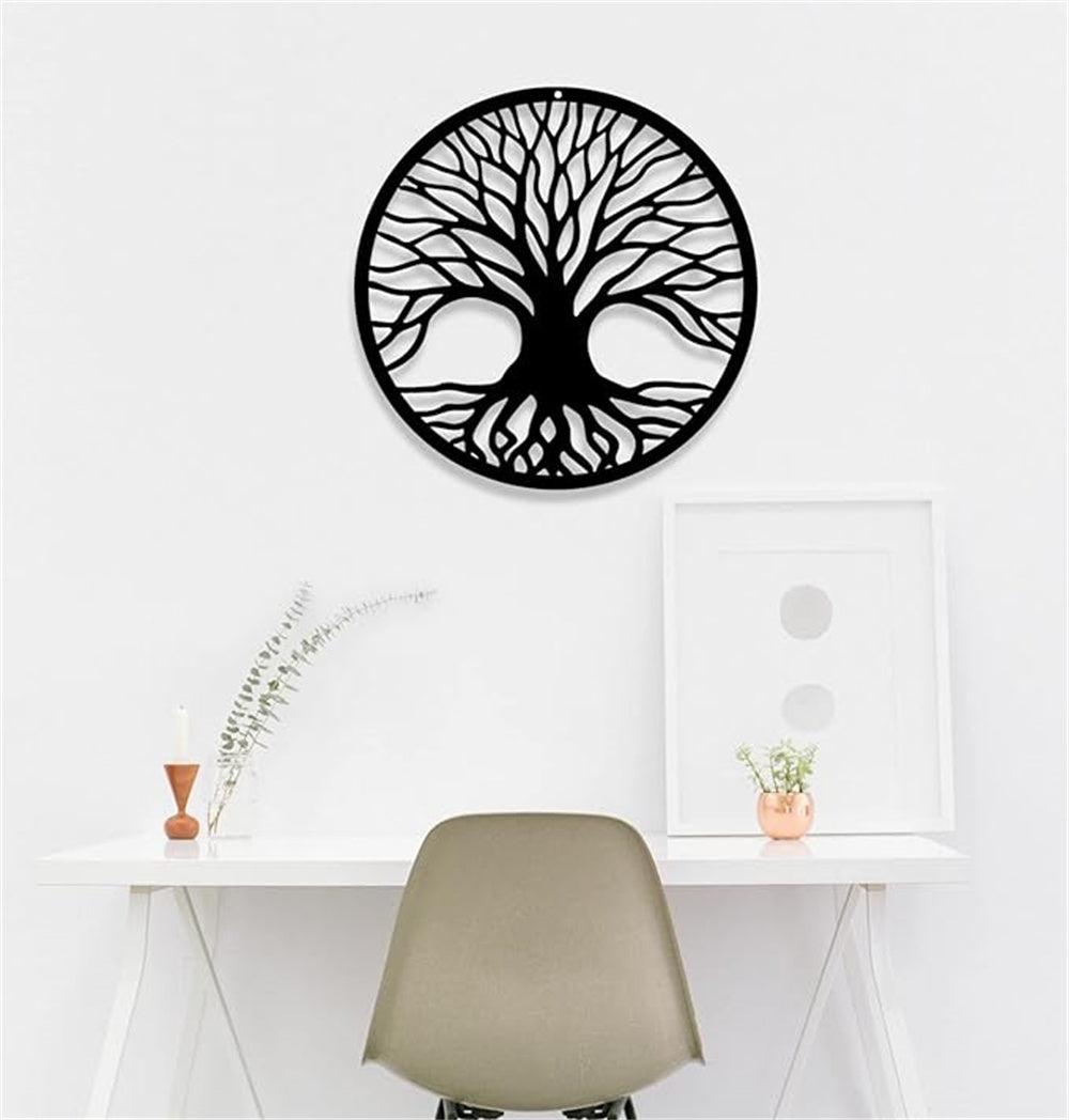 Tree of Life Metal Wall Art Decor
