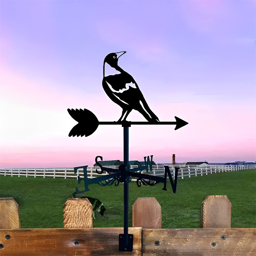 Bird Stainless Steel Weathervane