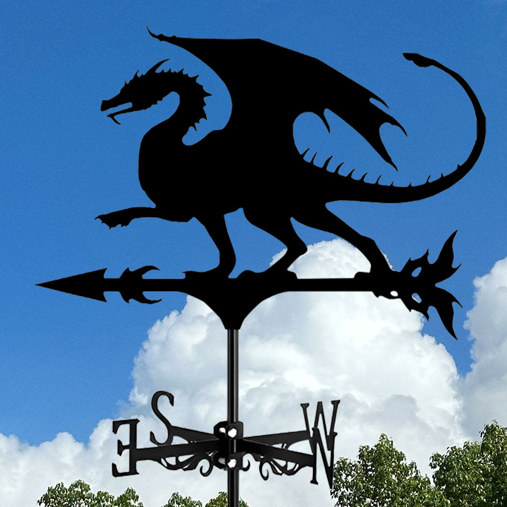 Dragon Stainless Steel Weathervane