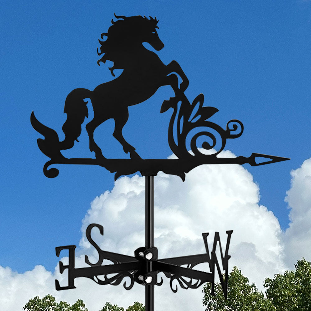 Horse Stainless Steel Weathervane