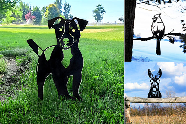 Metal Garden Art Collection