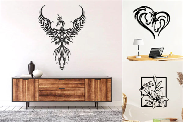 Metal Wall Art Collection