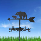 Bear Stainless Steel Weathervane