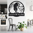 Custom Panther Metal Wall Art Panther Home Decor