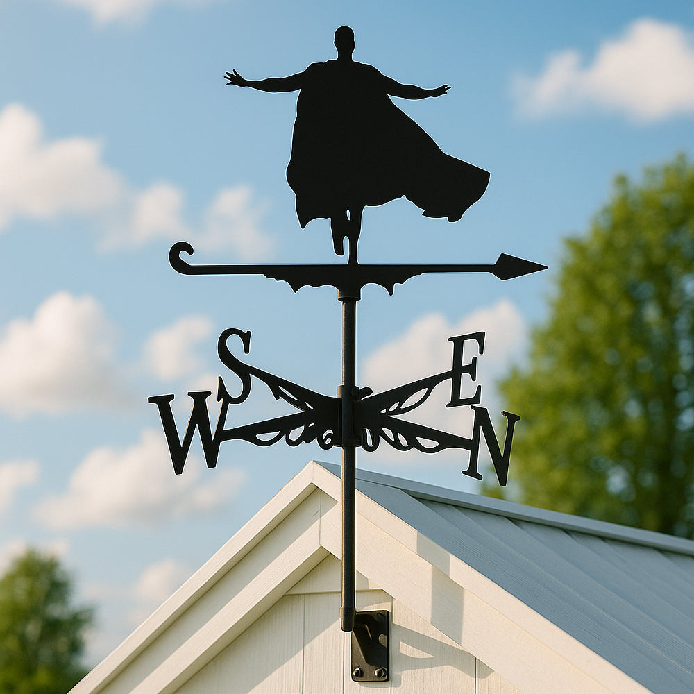 Man Stainless Steel Weathervane – Beckymetal.com