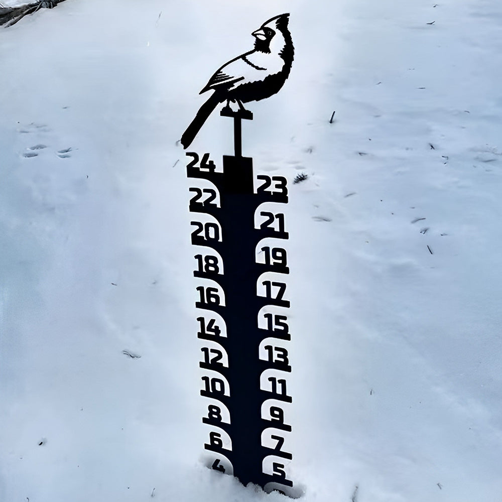 Various Snow Gauge Outdoor Metal Markers