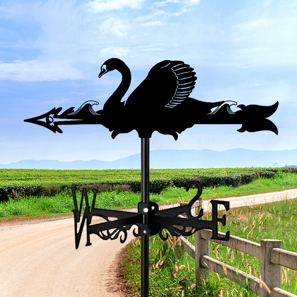 Swan Stainless Steel Weathervane – Beckymetal.com