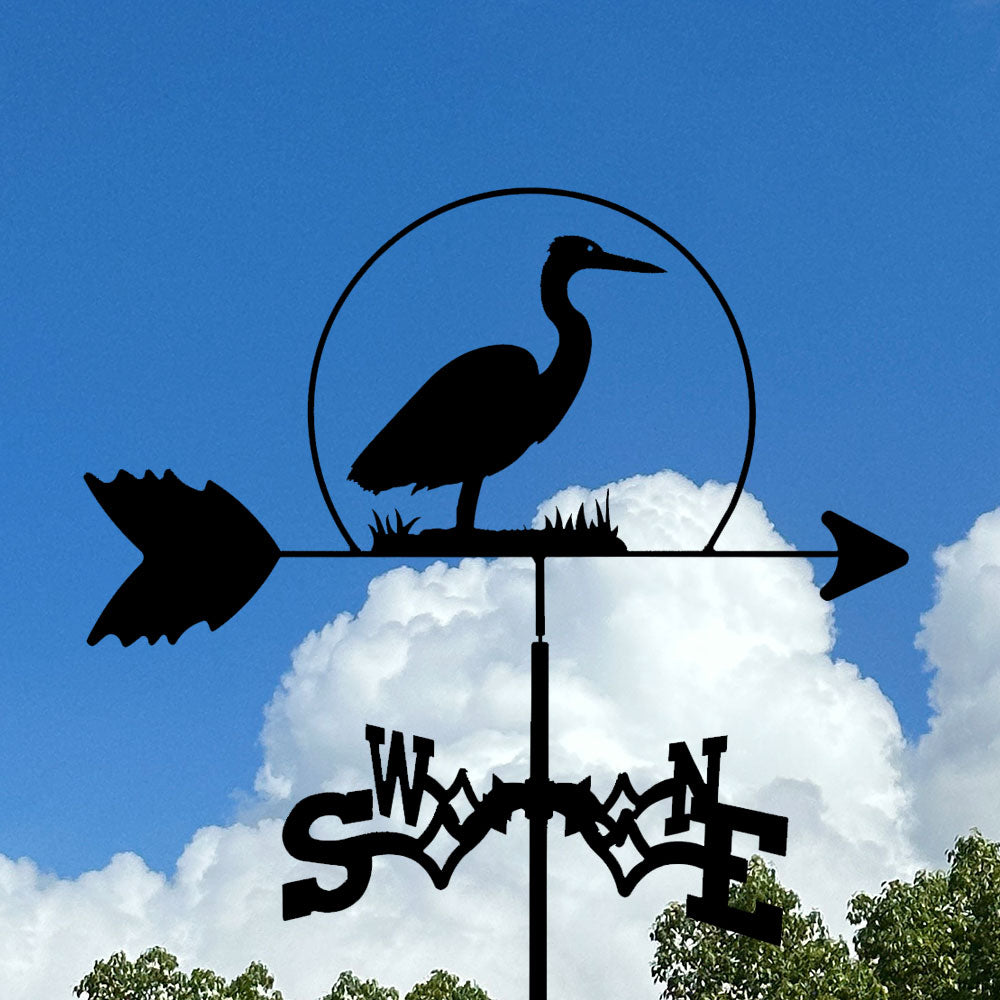 Pelican Stainless Steel Weathervane