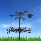 Pirate Stainless Steel Weathervane
