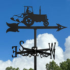 Tractor Stainless Steel Weathervane