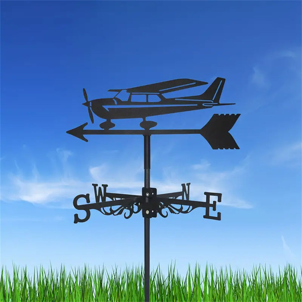 Seaplane Stainless Steel Weathervane – Beckymetal.com