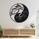 Zen Tree of Life Metal Wall Art Decoration
