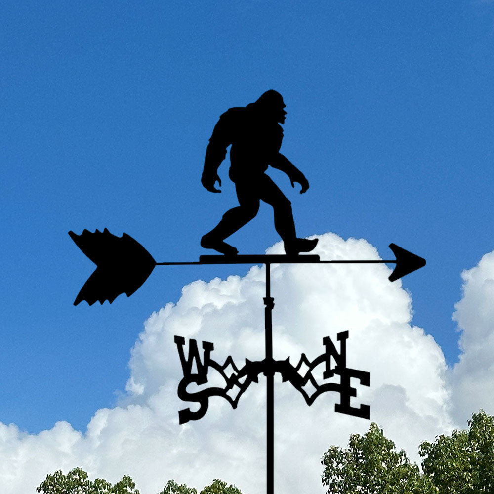 BigFoot Stainless Steel Weathervane