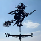 Witch Stainless Steel Weathervane