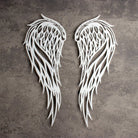 1 Pair Angel Wings Metal Wall Art